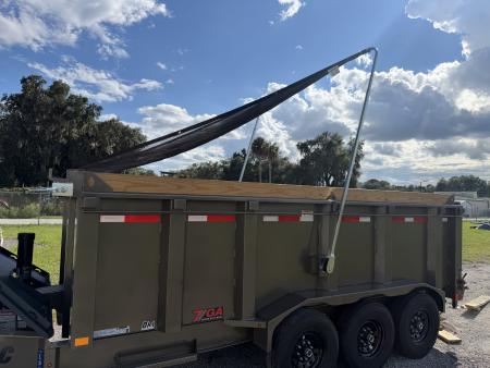 New 2027 Diamond C LPT307 PACESETTER 16X82 ABS BRAKES;7 GAUGE 44” TALL SIDES AND FLOOR; 5 STAGE TELESCOPIC LIFT; HYDRAULIC 20K JACK