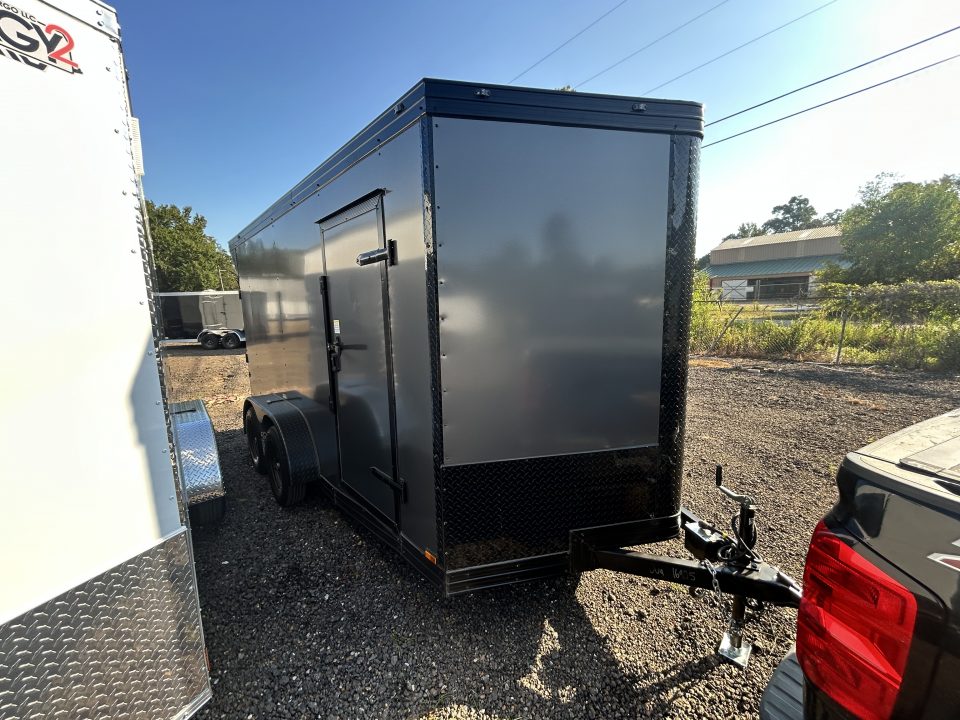 New 2026 Cynergy 2 7x14TA Cargo / Enclosed Trailer