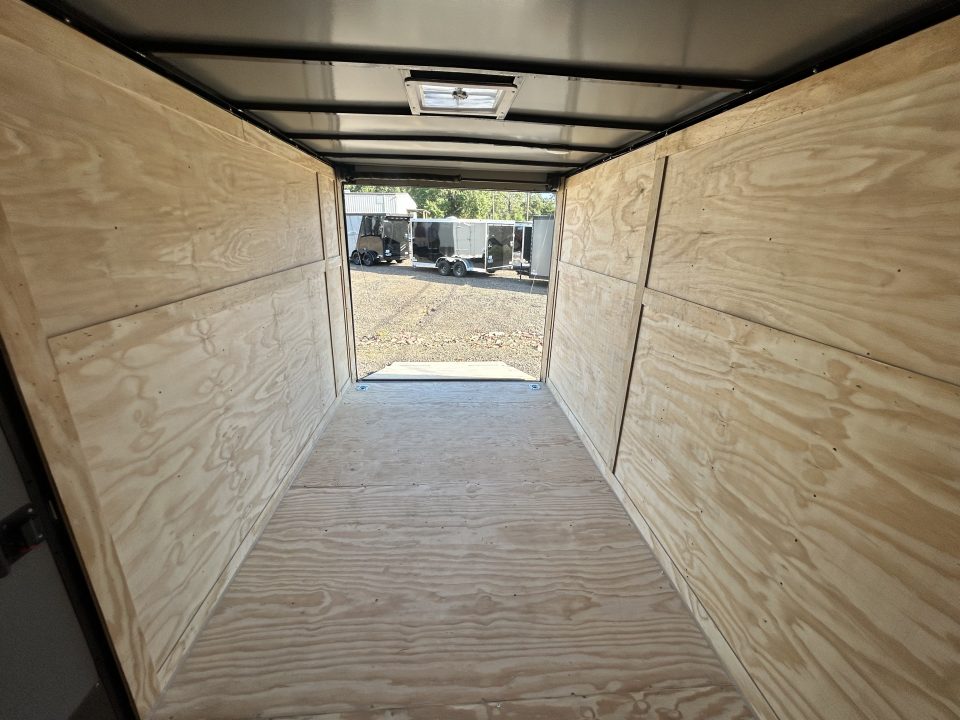 New 2026 Cynergy 2 7x14TA Cargo / Enclosed Trailer
