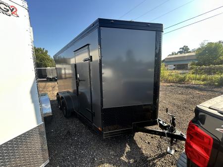 New 2026 Cynergy 2 7x14TA Cargo / Enclosed Trailer