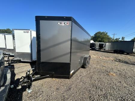 New 2026 Cynergy 2 7x14TA Cargo / Enclosed Trailer