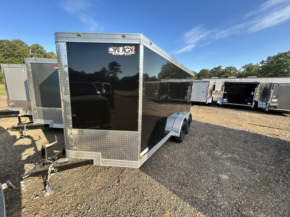 New 2027 Cynergy 2 7x14TA Cargo / Enclosed Trailer
