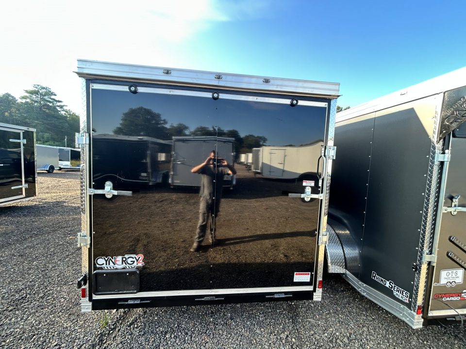 New 2027 Cynergy 2 7x14TA Cargo / Enclosed Trailer