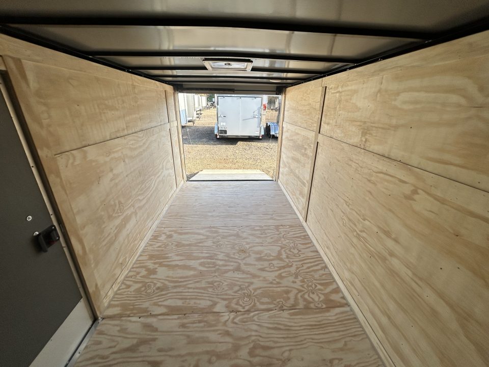 New 2027 Cynergy 2 7x14TA Cargo / Enclosed Trailer