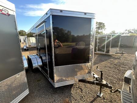 New 2027 Cynergy 2 7x14TA Cargo / Enclosed Trailer