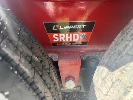 New 2027 Diamond C LPT207 TELESCOPIC DUMP TRAILER 14’X82”; 32”SIDES; SIMOL 15K 2-SPEED DROP LEG JACK; LONG ARM HEAVY DUTY TARP