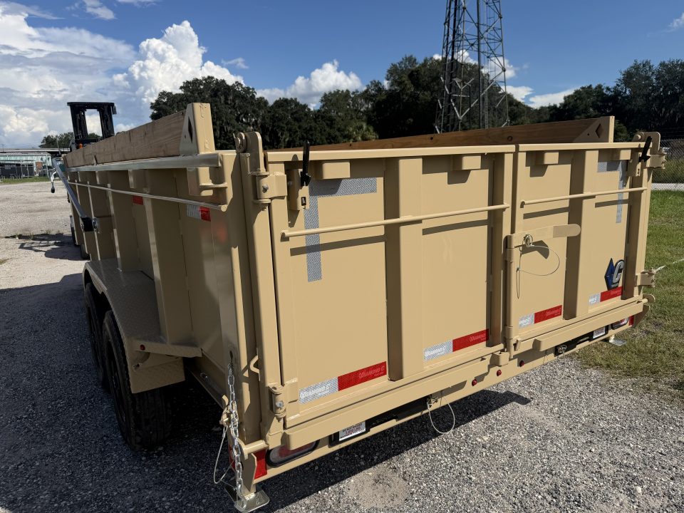 New 2027 Diamond C LPT210 Dump Trailer;ABS BRAKES; WIRELESS REMOTE ; 32” SIDES; 7 GAUGE WALLS AND FLOOR; PACESETTER EDITION; HYDRAULIC JACK