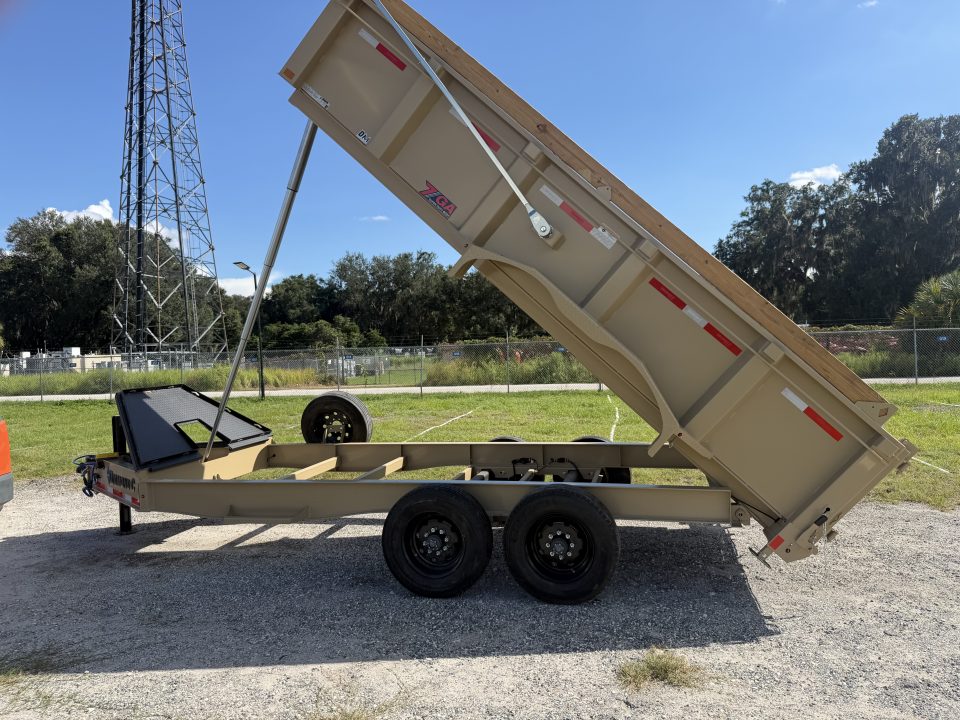 New 2027 Diamond C LPT210 Dump Trailer;ABS BRAKES; WIRELESS REMOTE ; 32” SIDES; 7 GAUGE WALLS AND FLOOR; PACESETTER EDITION; HYDRAULIC JACK