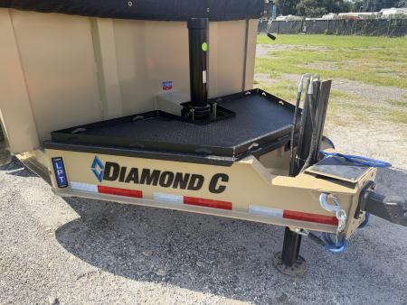 New 2027 Diamond C LPT210 Dump Trailer;ABS BRAKES; WIRELESS REMOTE ; 32” SIDES; 7 GAUGE WALLS AND FLOOR; PACESETTER EDITION; HYDRAULIC JACK