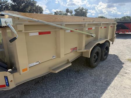 New 2027 Diamond C LPT210 Dump Trailer;ABS BRAKES; WIRELESS REMOTE ; 32” SIDES; 7 GAUGE WALLS AND FLOOR; PACESETTER EDITION; HYDRAULIC JACK