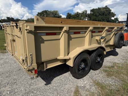 New 2027 Diamond C LPT210 Dump Trailer;ABS BRAKES; WIRELESS REMOTE ; 32” SIDES; 7 GAUGE WALLS AND FLOOR; PACESETTER EDITION; HYDRAULIC JACK