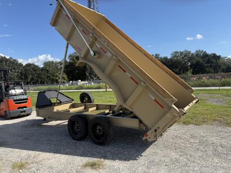 New 2027 Diamond C LPT210 Dump Trailer;ABS BRAKES; WIRELESS REMOTE ; 32” SIDES; 7 GAUGE WALLS AND FLOOR; PACESETTER EDITION; HYDRAULIC JACK