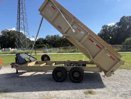 New 2027 Diamond C LPT210 Dump Trailer;ABS BRAKES; WIRELESS REMOTE ; 32” SIDES; 7 GAUGE WALLS AND FLOOR; PACESETTER EDITION; HYDRAULIC JACK