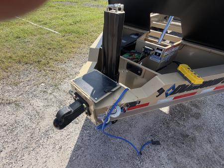 New 2027 Diamond C LPT210 Dump Trailer;ABS BRAKES; WIRELESS REMOTE ; 32” SIDES; 7 GAUGE WALLS AND FLOOR; PACESETTER EDITION; HYDRAULIC JACK