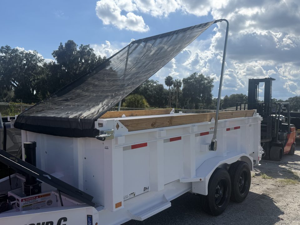 New 2027 Diamond C LPT208 Dump Trailer; 14X81; ABS BRAKES; 32’ TALL SIDES;WIRELESS REMOTE;SOLAR CHARGER; HYDRAULIC JACK; 18 PLY TIRES