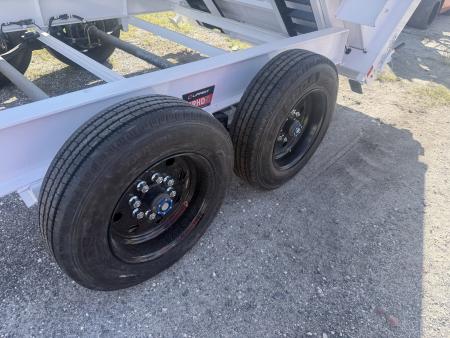 New 2027 Diamond C LPT208 Dump Trailer; 14X81; ABS BRAKES; 32’ TALL SIDES;WIRELESS REMOTE;SOLAR CHARGER; HYDRAULIC JACK; 18 PLY TIRES