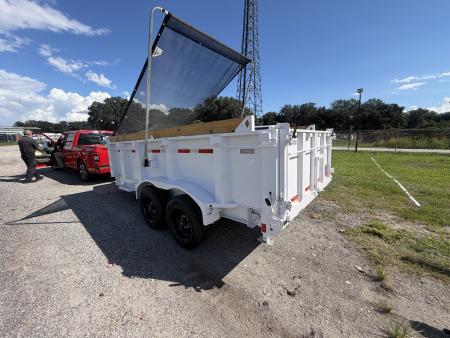 New 2027 Diamond C LPT208 Dump Trailer; 14X81; ABS BRAKES; 32’ TALL SIDES;WIRELESS REMOTE;SOLAR CHARGER; HYDRAULIC JACK; 18 PLY TIRES