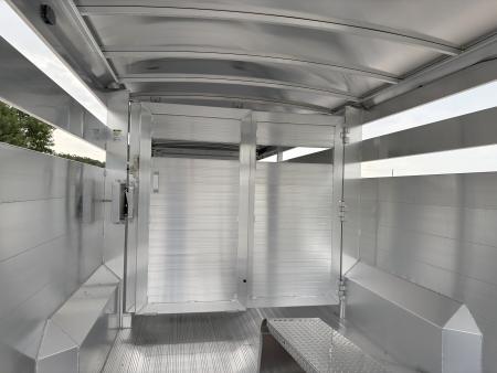 New 2027 Hillsboro Endura 7.5 x 32ft Livestock Trailer Triple 8k axles
