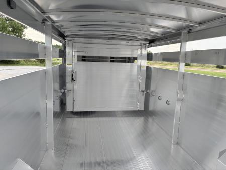 New 2027 Hillsboro Endura 7.5 x 32ft Livestock Trailer Triple 8k axles