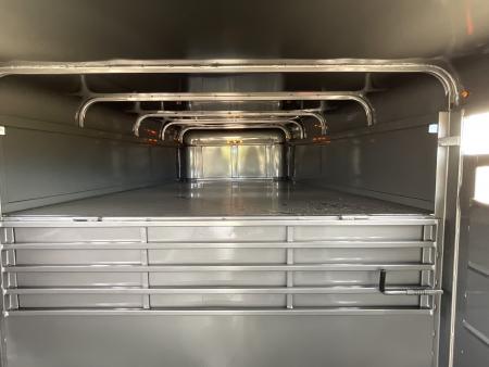 New 2027 S&S Manufacturing 24FT GN LIVESTOCK Stock / Stock Combo Trailer