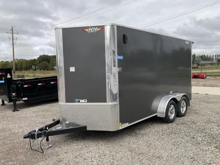 New 2027 H&H Trailers H8414TFTV-070 Cargo / Enclosed Trailer