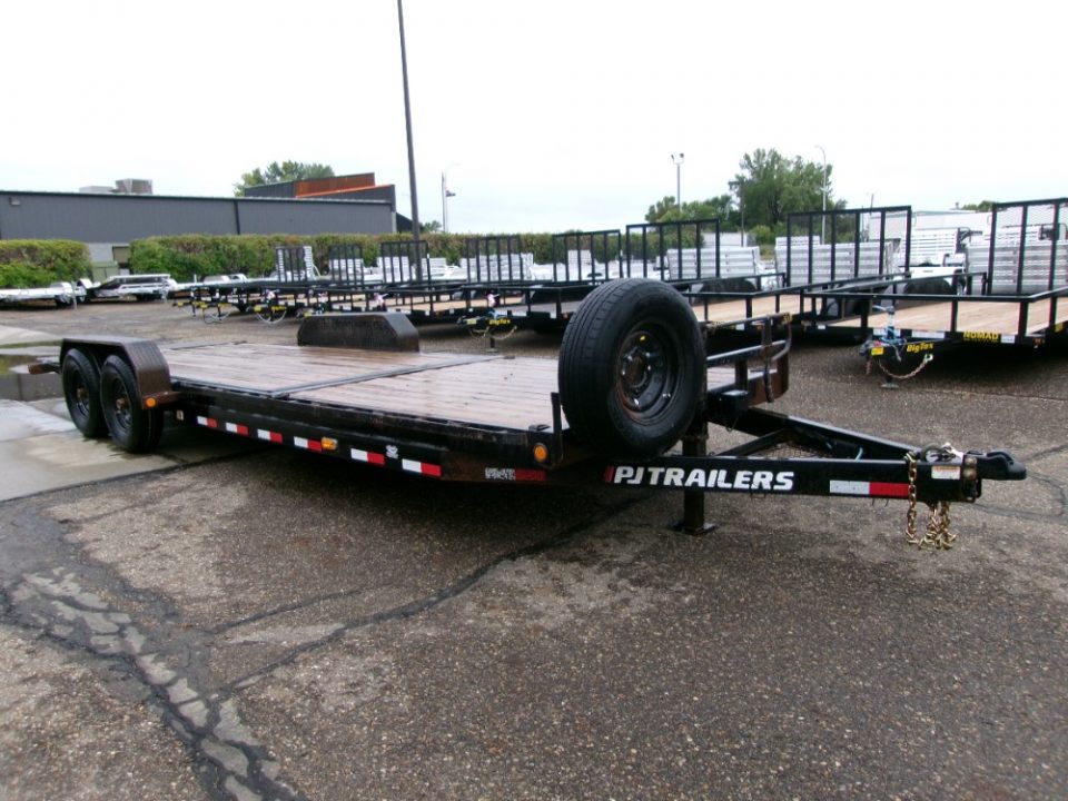 Used 2024 PJ Trailers Equipment Trailer