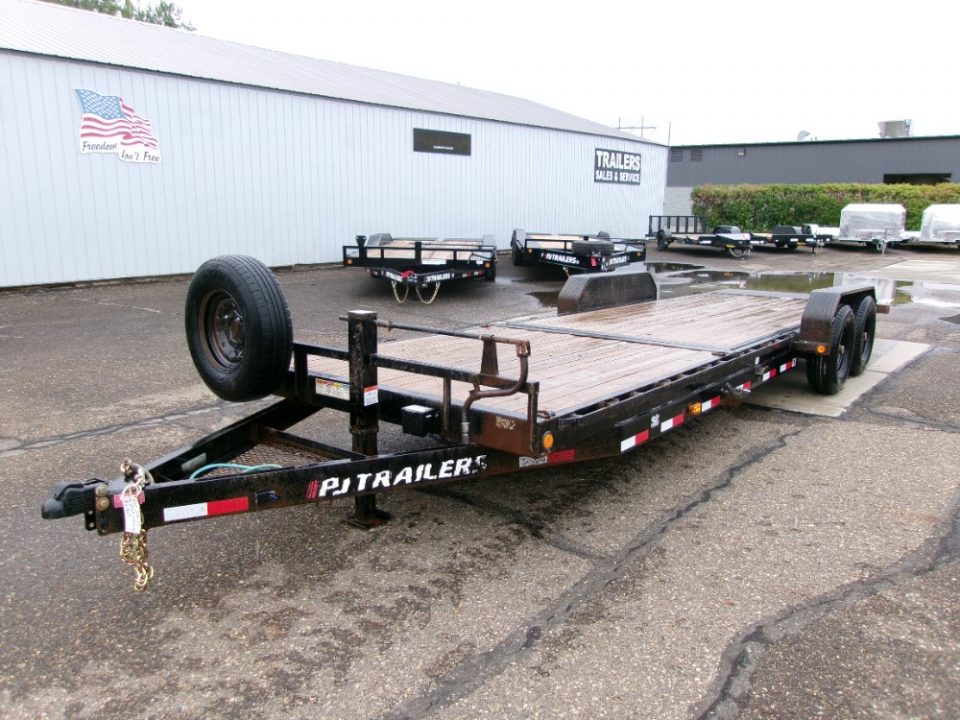 Used 2024 PJ Trailers Equipment Trailer