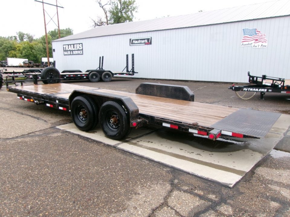 Used 2024 PJ Trailers Equipment Trailer