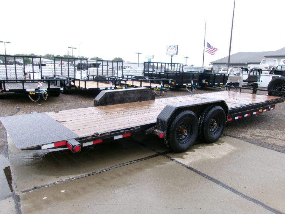Used 2024 PJ Trailers Equipment Trailer