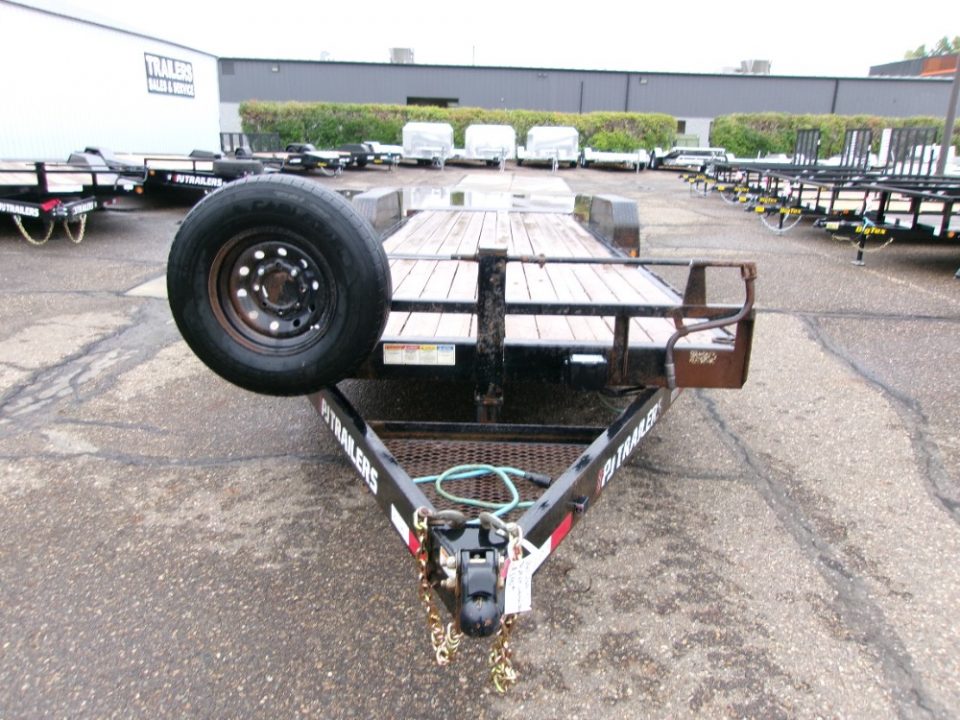 Used 2024 PJ Trailers Equipment Trailer