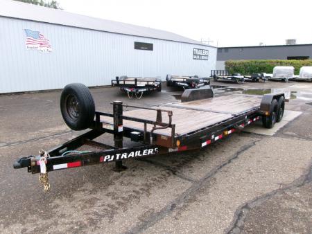 Used 2024 PJ Trailers Equipment Trailer