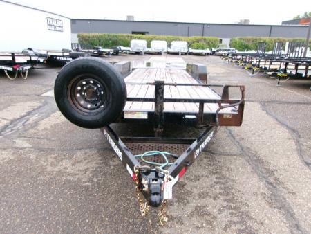 Used 2024 PJ Trailers Equipment Trailer