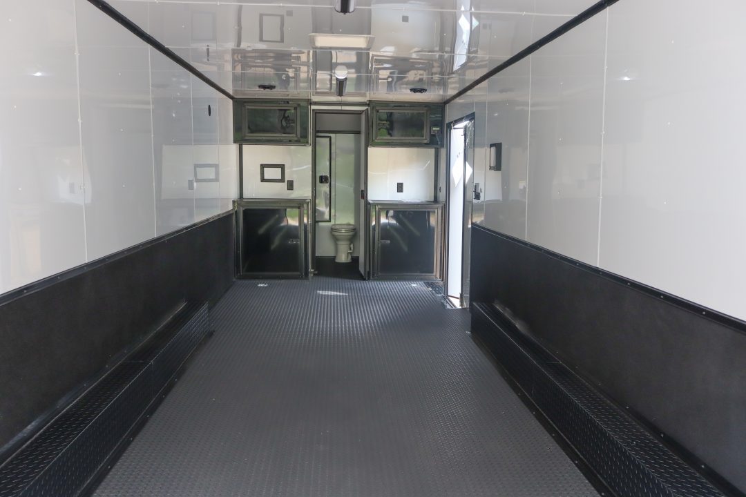 New 2027 8.5X34 Anvil RACE TRAILER