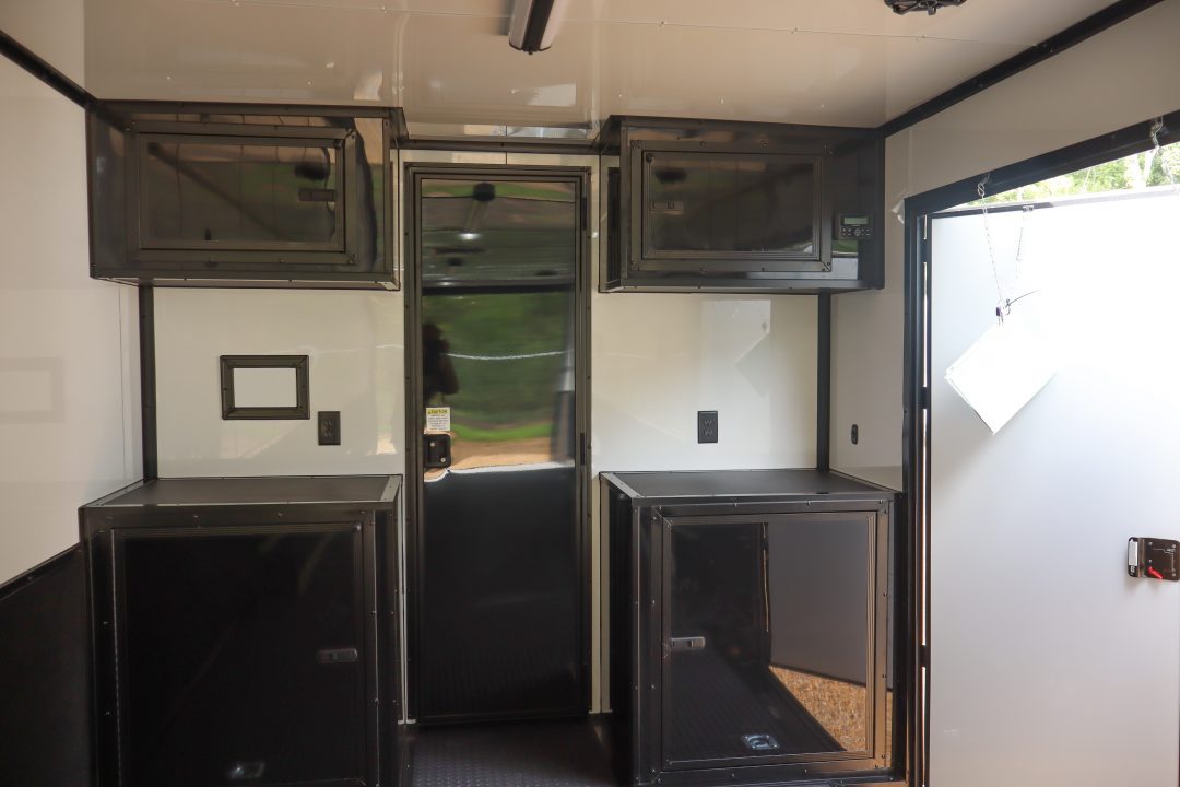 New 2027 8.5X34 Anvil RACE TRAILER
