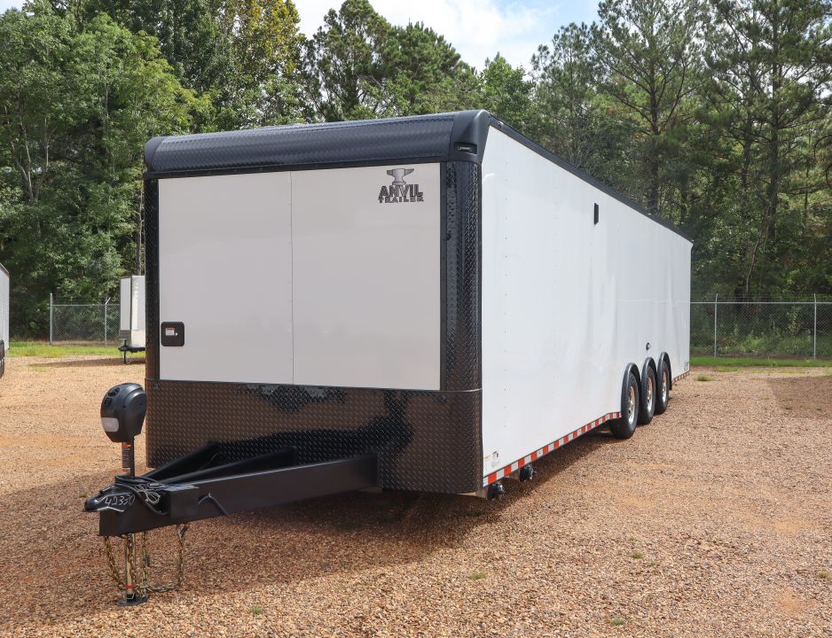 New 2027 8.5X34 Anvil RACE TRAILER