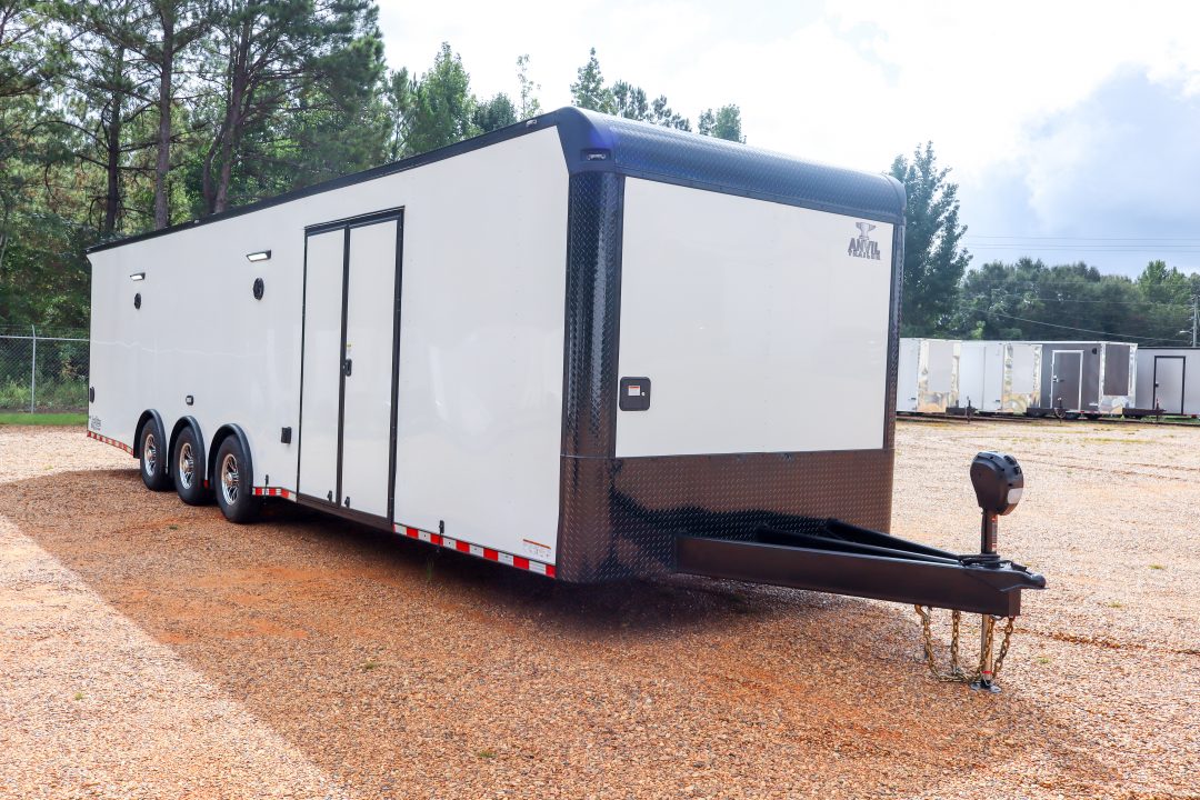 New 2027 8.5X34 Anvil RACE TRAILER