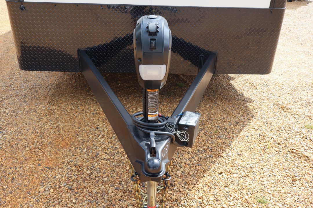 New 2027 8.5X34 Anvil RACE TRAILER