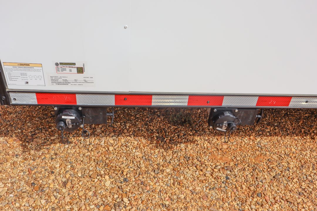New 2027 8.5X34 Anvil RACE TRAILER