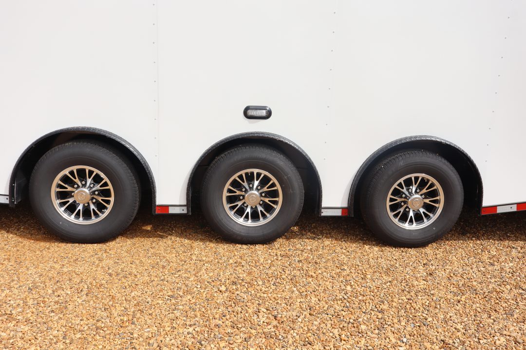 New 2027 8.5X34 Anvil RACE TRAILER