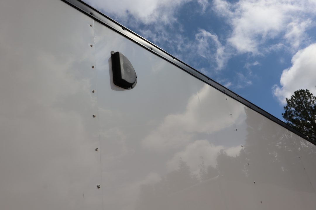 New 2027 8.5X34 Anvil RACE TRAILER