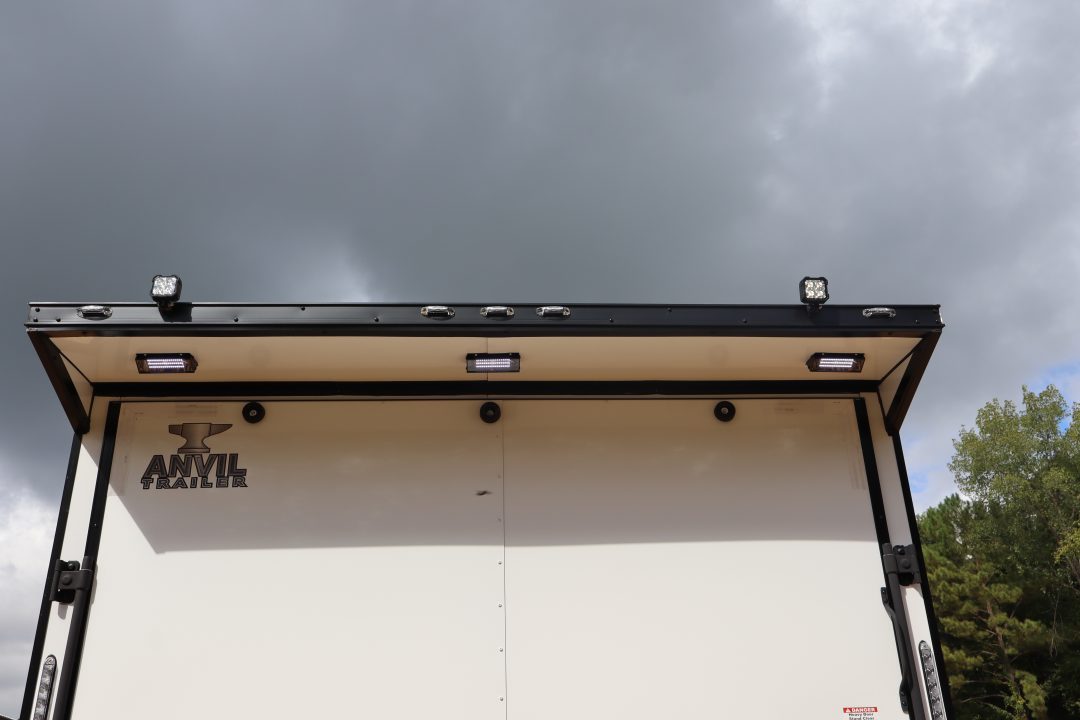 New 2027 8.5X34 Anvil RACE TRAILER