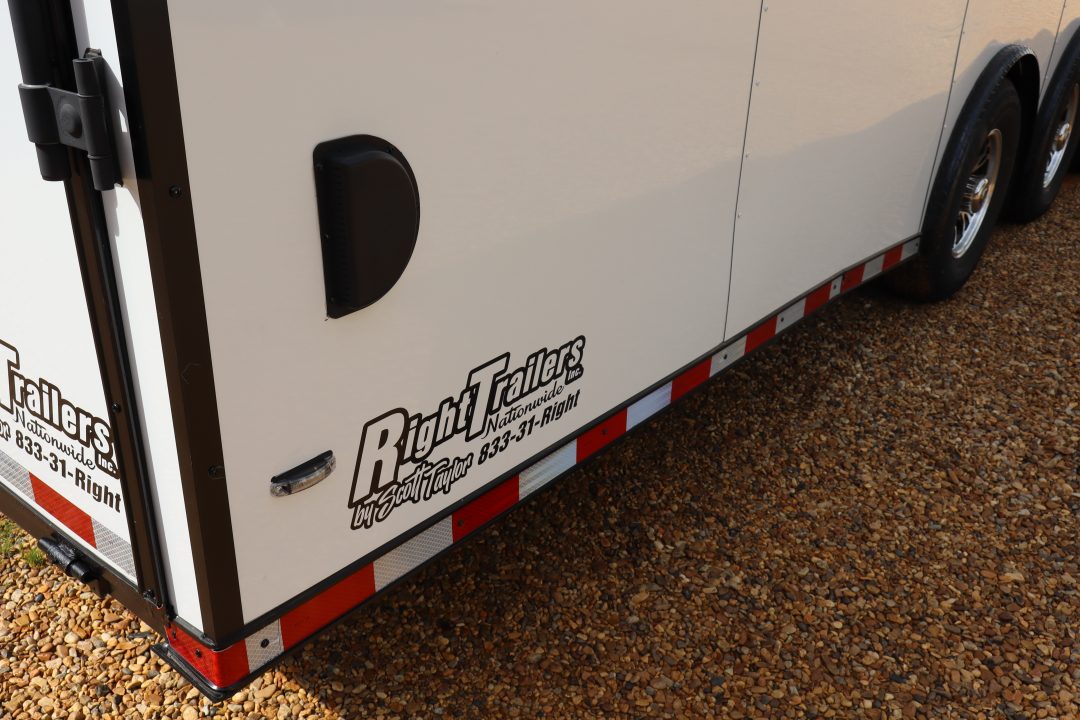 New 2027 8.5X34 Anvil RACE TRAILER