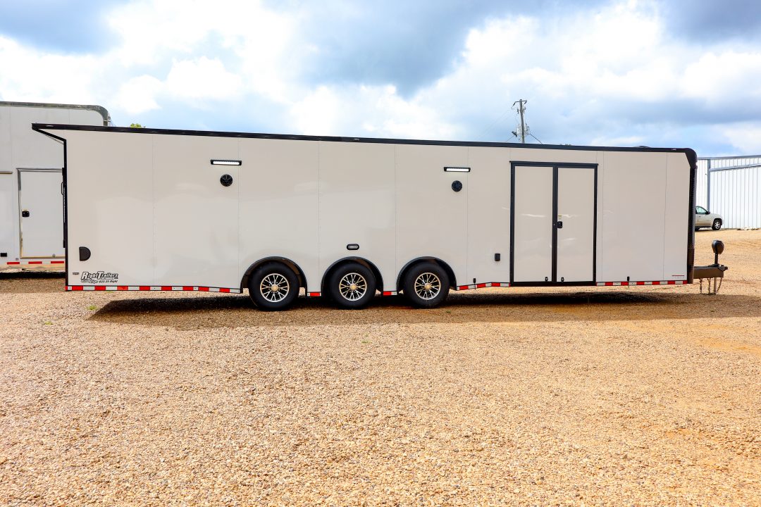 New 2027 8.5X34 Anvil RACE TRAILER