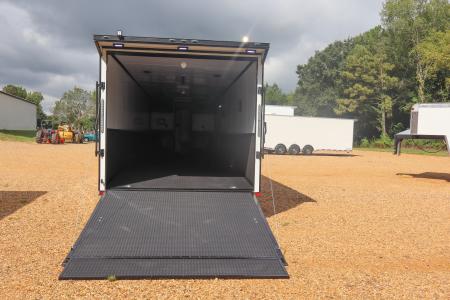 New 2027 8.5X34 Anvil RACE TRAILER