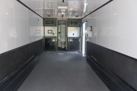 New 2027 8.5X34 Anvil RACE TRAILER