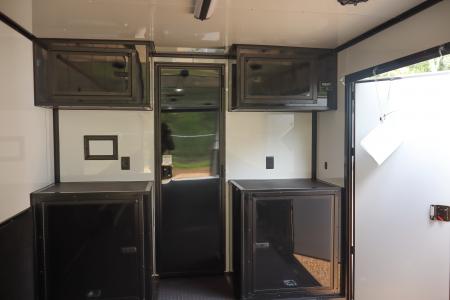New 2027 8.5X34 Anvil RACE TRAILER