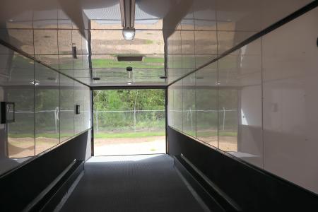 New 2027 8.5X34 Anvil RACE TRAILER