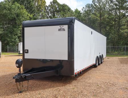 New 2027 8.5X34 Anvil RACE TRAILER