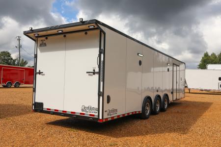 New 2027 8.5X34 Anvil RACE TRAILER