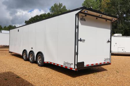 New 2027 8.5X34 Anvil RACE TRAILER